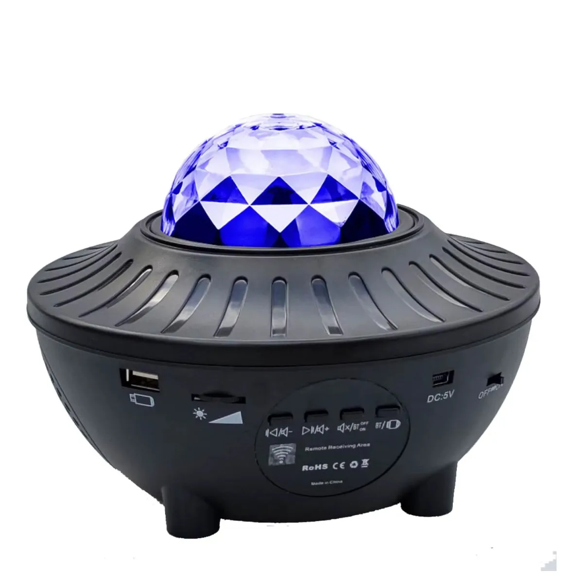 Starry Galaxy Projector Light with Remote & Music - Magic at Home KDM0614