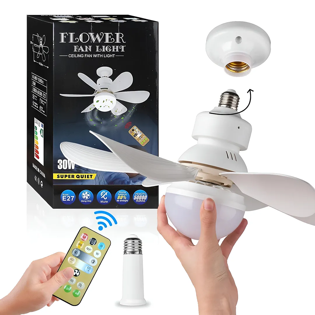 Stropni ventilator s rasvjetom cvijet - FNL1111