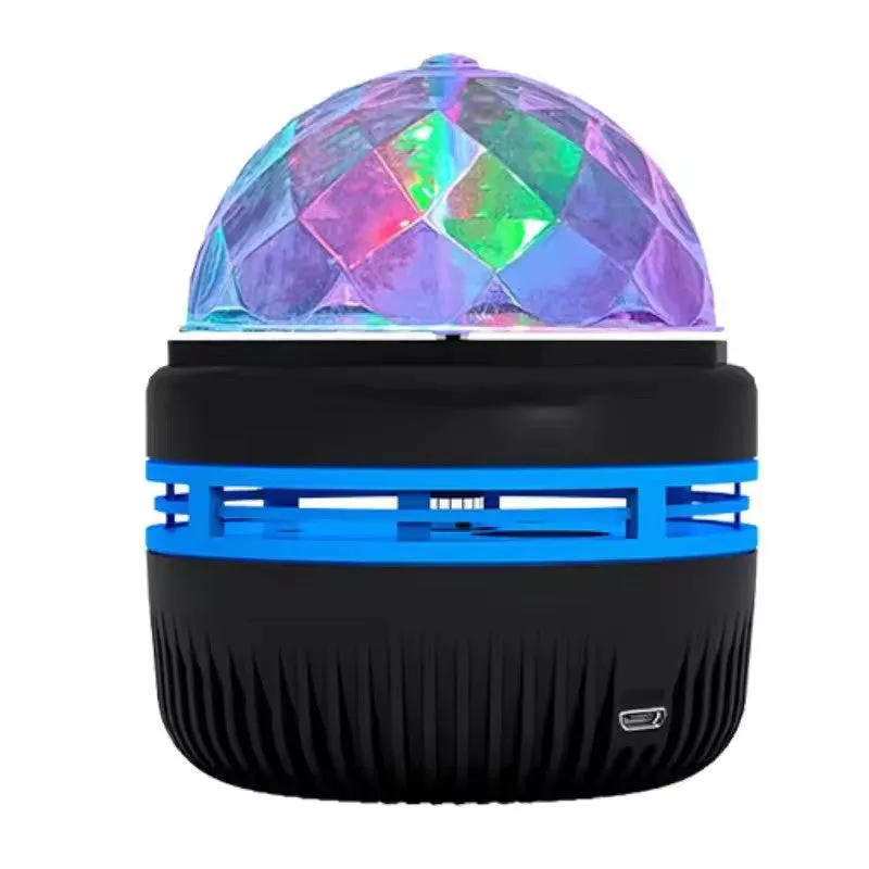 LED Star Projector Light USB - Colorful Rotating Magic Ball Light KDM0342