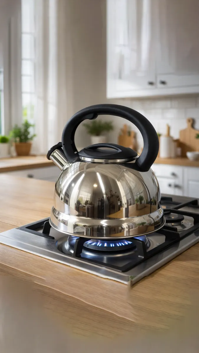 Whistling kettle 3.0l KB-1009