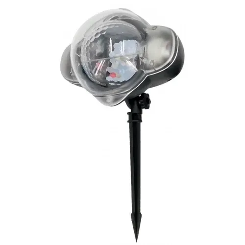 Waterproof Laser Projector with Snowflake Effect and Remote Control