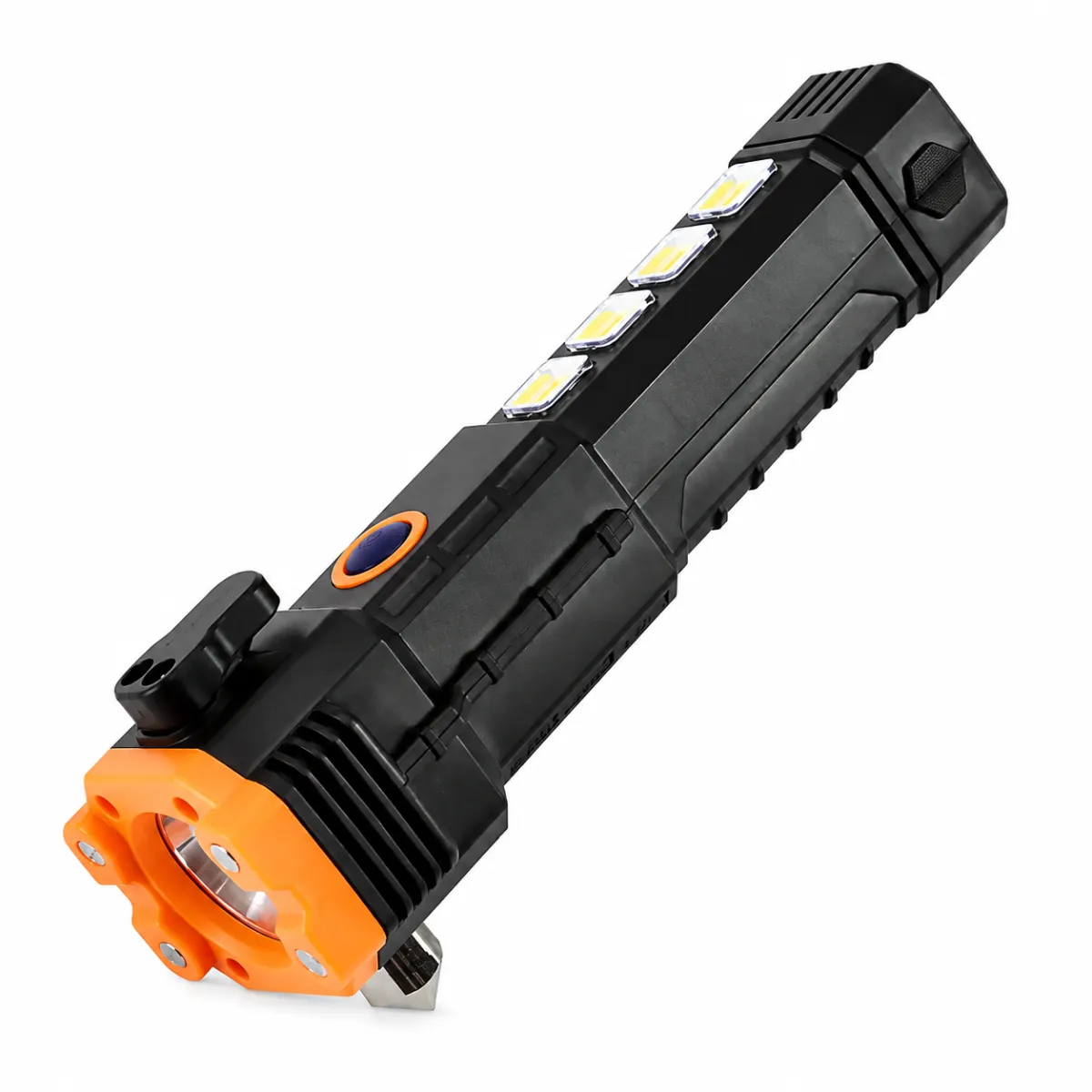 Uzlādējams LED lukturis 3W ar USB uzlādi portatīvs - VK-27