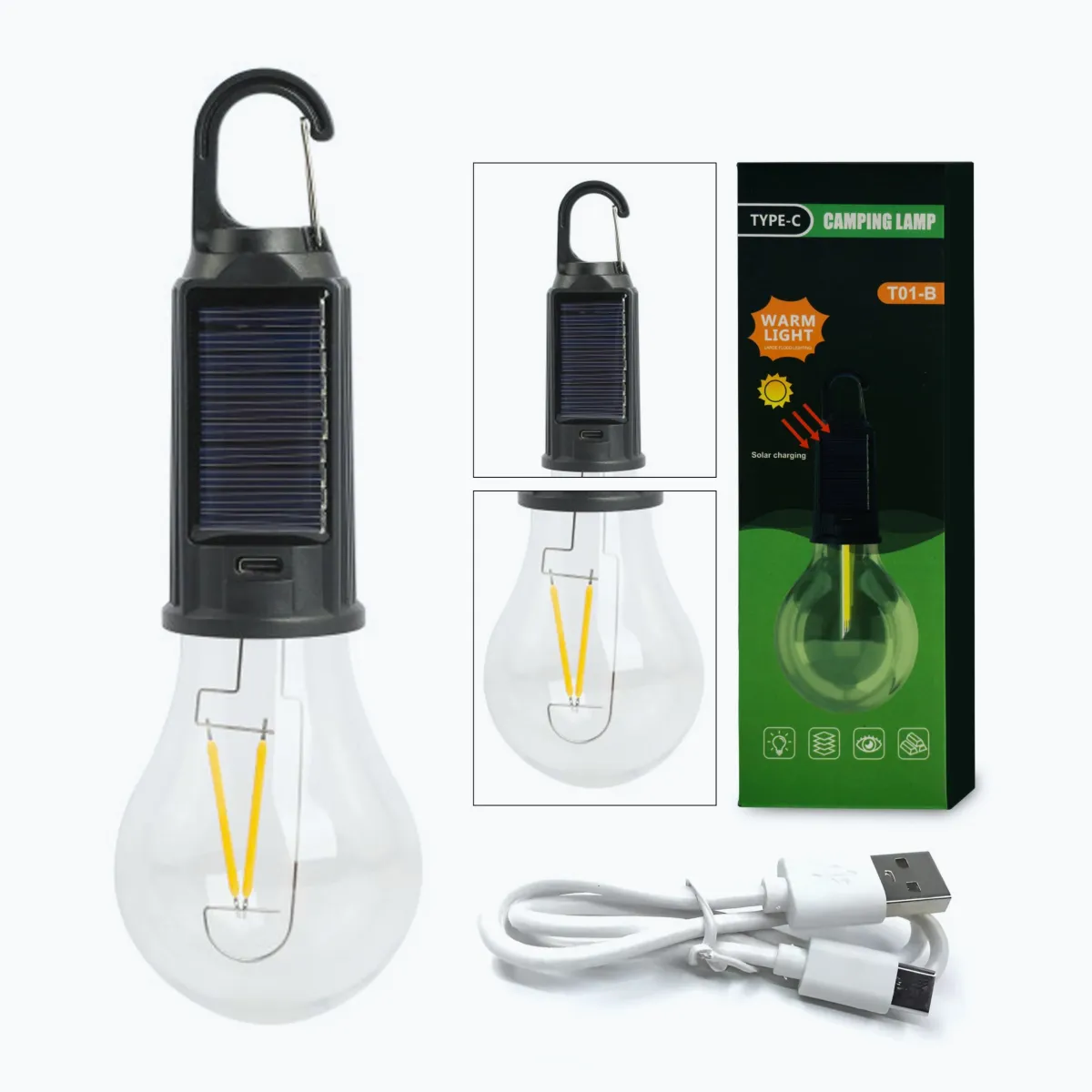 Camping lamp T01-B - L090292