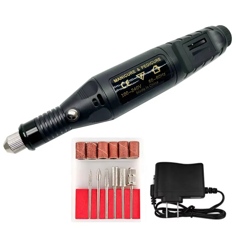 Professional Electric Nail Drill Set for Manicure & Pedicure KDM0586