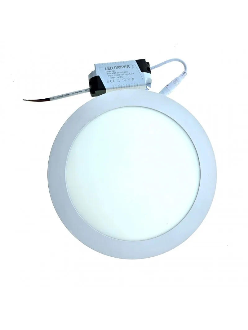 Recessed panels 9W 6500K KYS0199