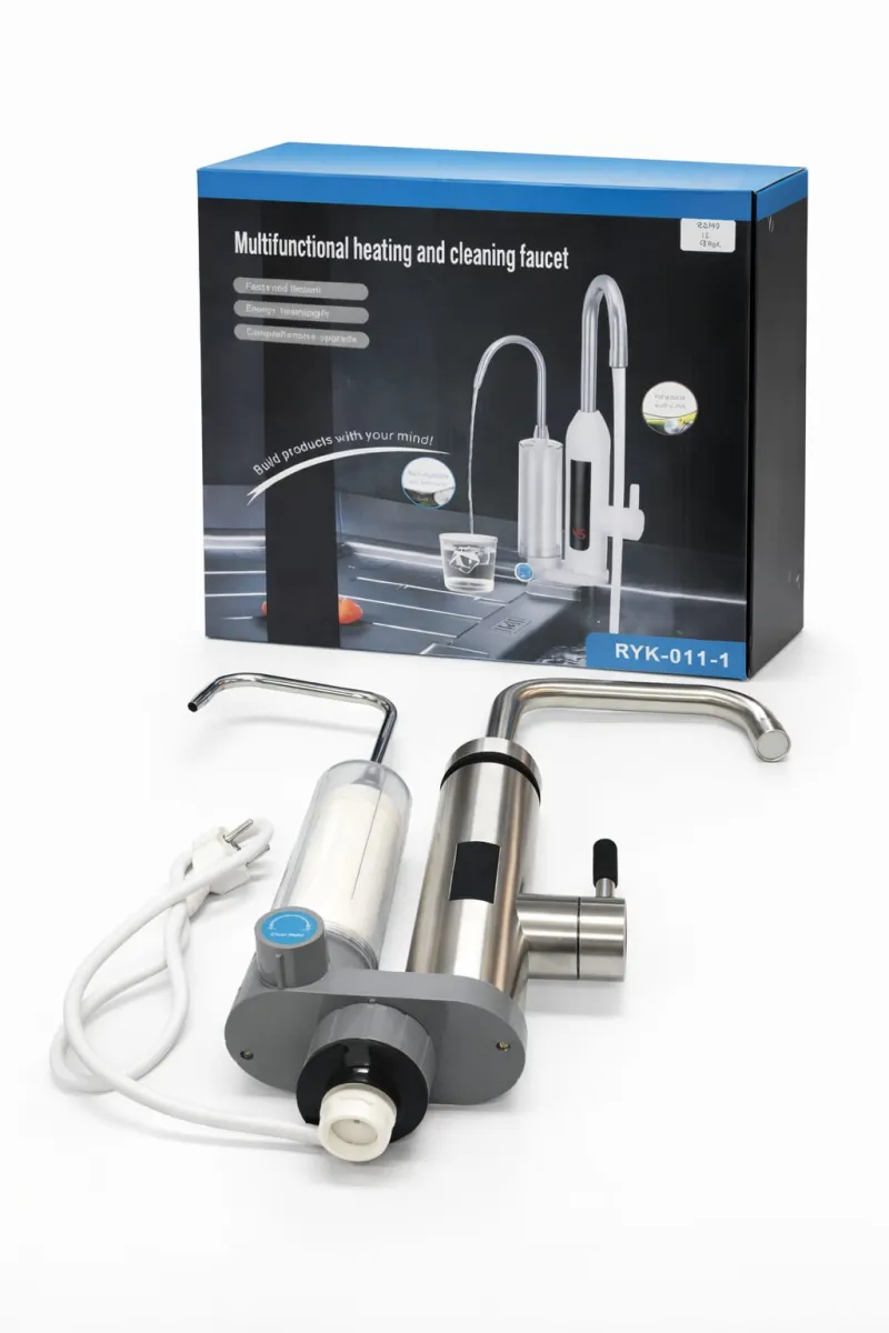 Electric Water Heating Tap with Filter ZSWK-D02 KDM0094