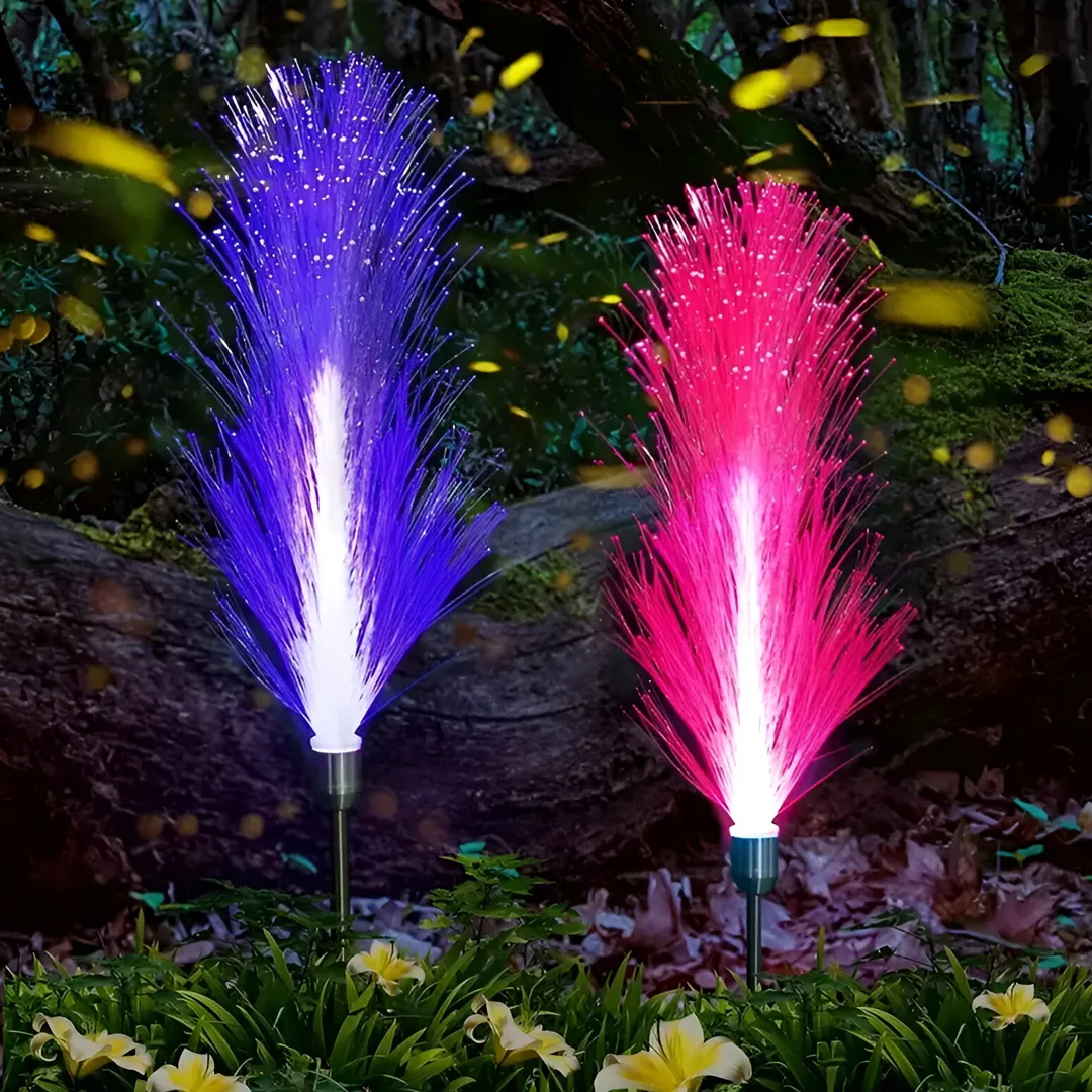 Solar Buster Plume Lamp RGB (Multicolor) 2 Pcs | SL1176