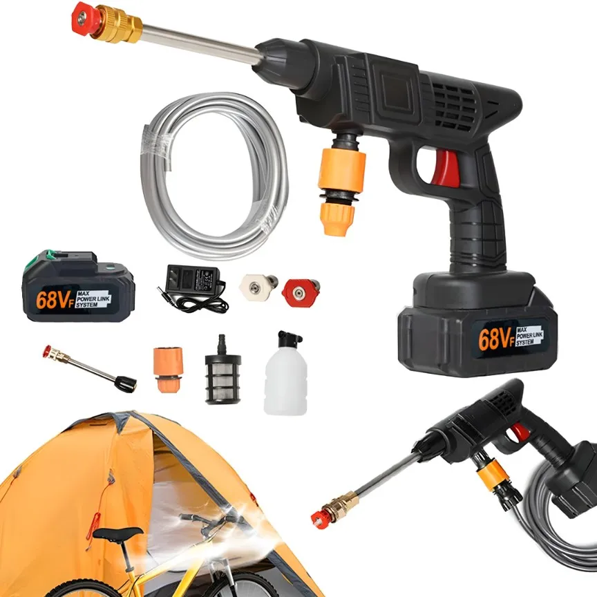 CORDLESS PRESSURE CAR WASHER 68V - CW1111