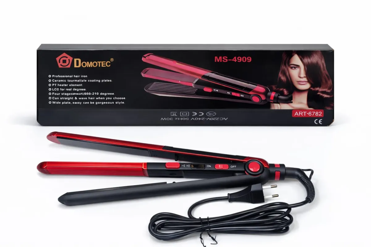 Hair Straightener MS-4909 KDM0618