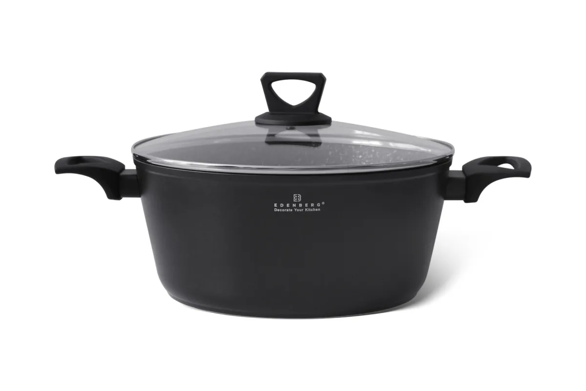 EDENBERG Casserole with lid 28cm EB-7461N
