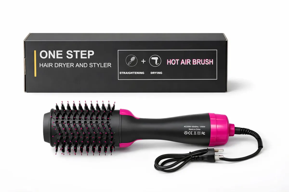 Hair Dryer Brush One Step KDM0837