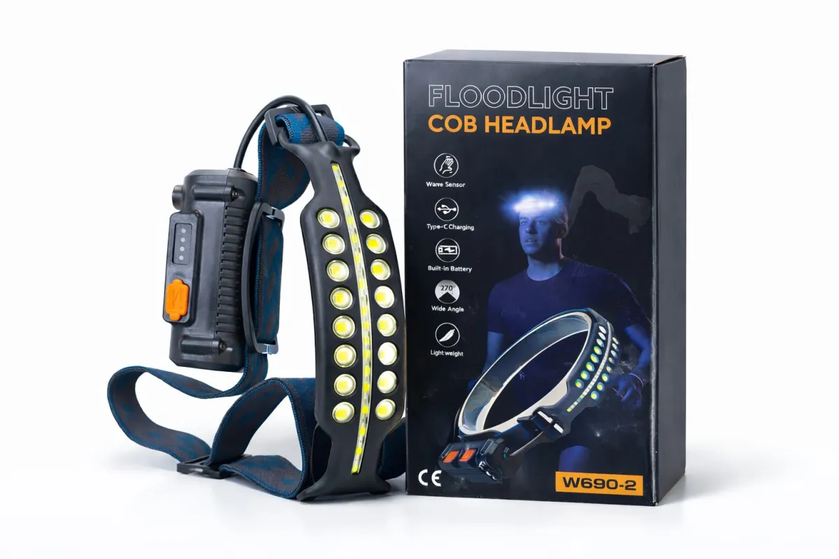W690 Headlamp with Sensor KDM0327