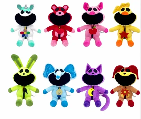 Cartoon Animal Character Plush Toys – 8 Designs 111219