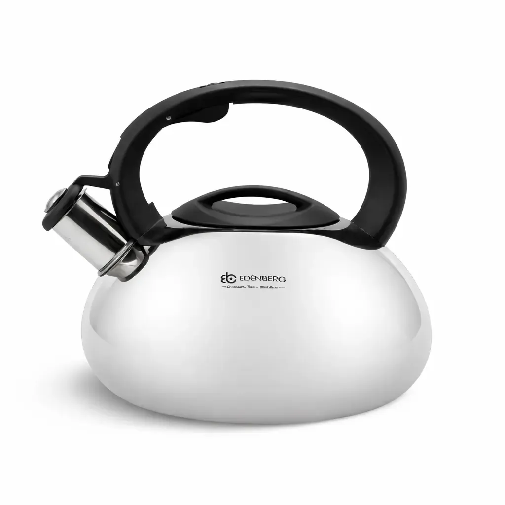 Whistling Kettle 3.0L – Stainless Steel Kettle -  EB-1314