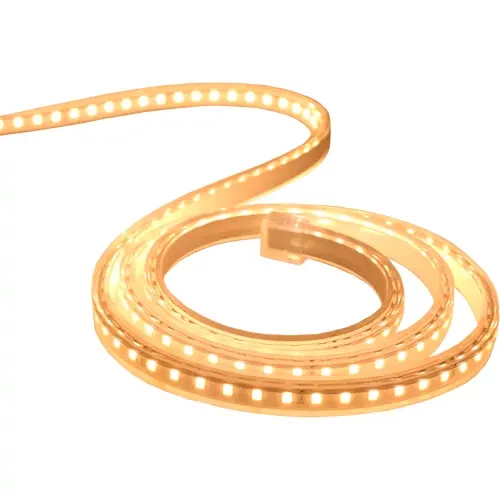 220V High Voltage LED Strip IP67 Warm White 8W