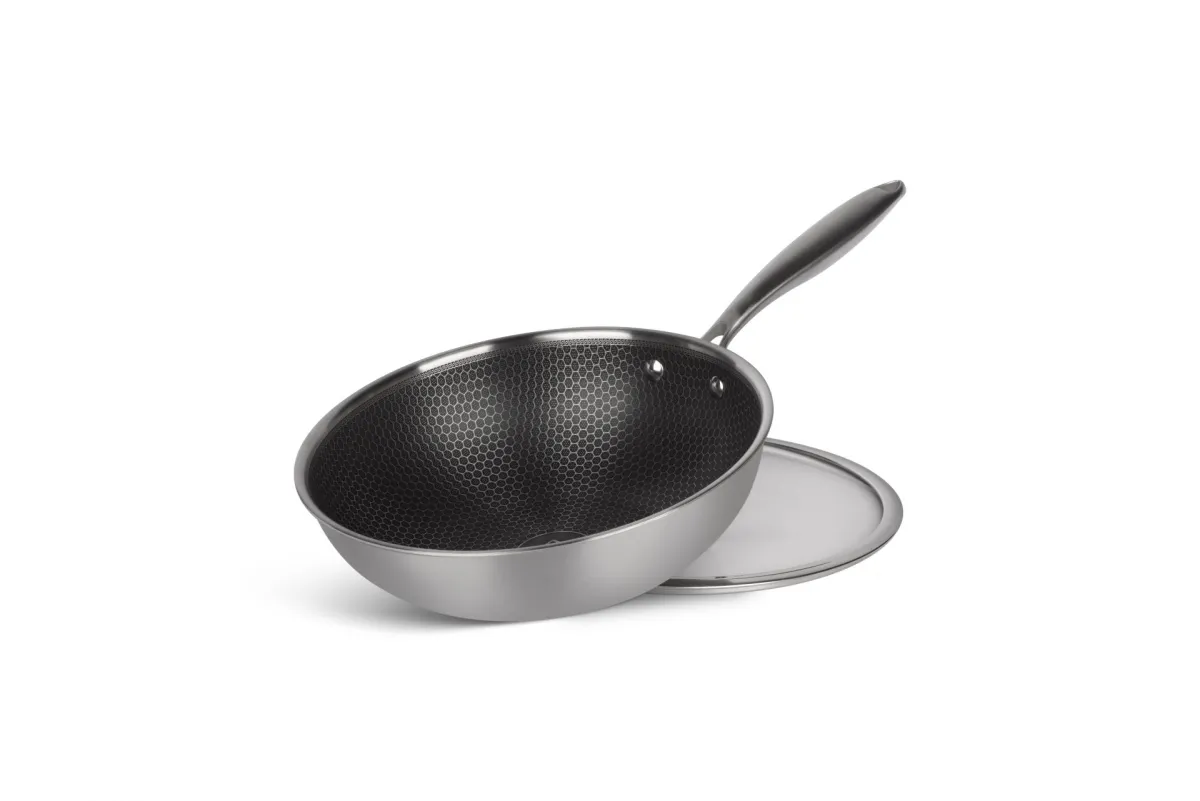 EDENBERG WOK Fry Pan 30cm 5.2L EB-7656N