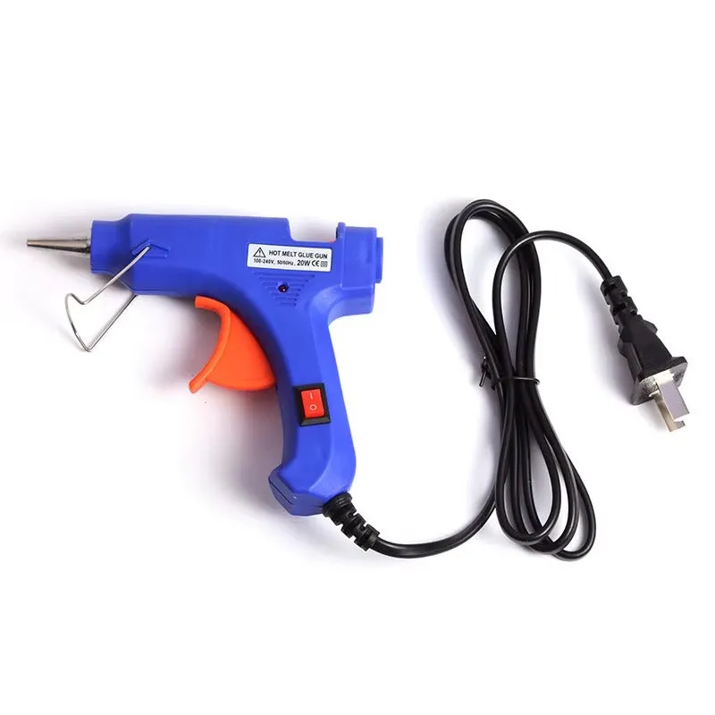 100W elektrinė karšta lydalinė pistoletas su aliuminio antgaliu - DIY KDM0541
