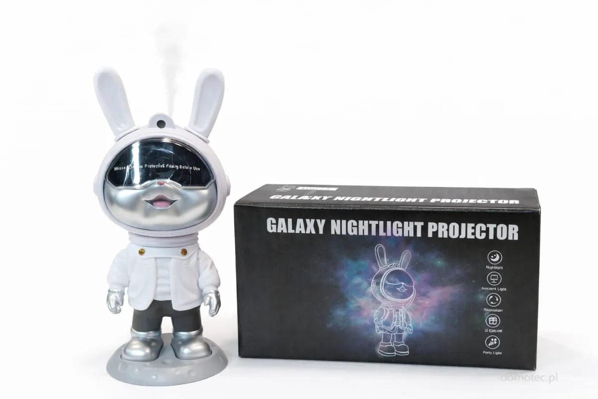 Astronaut Rabbit Galaxy Projector KDM0610