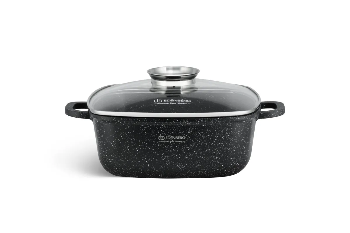 EDENBERG Square pot 6.5l EB-8115