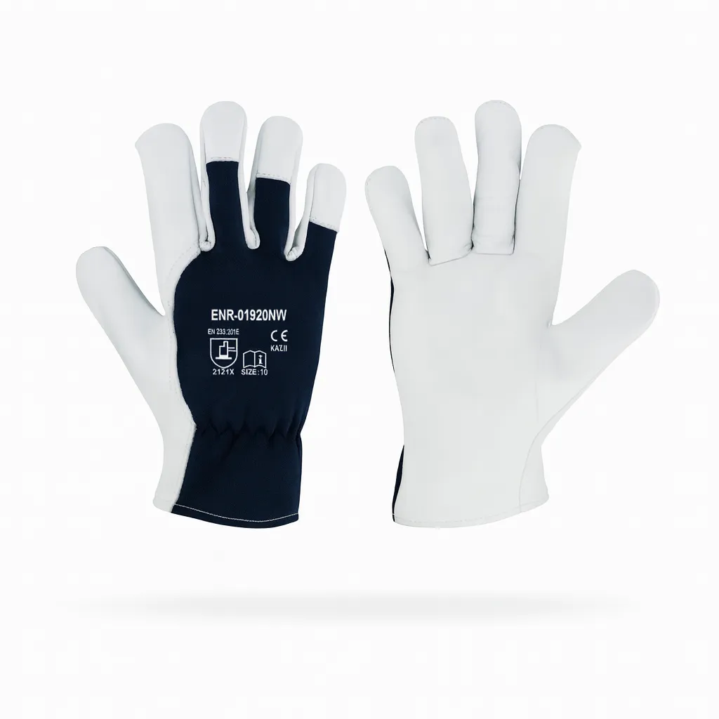 Gloves leather work  ENR-019020NW