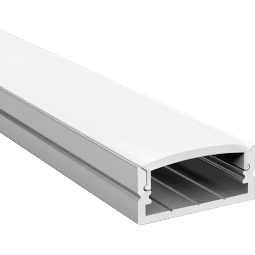 Anodized Aluminum LED Strip Profile HB-23.5X9.8