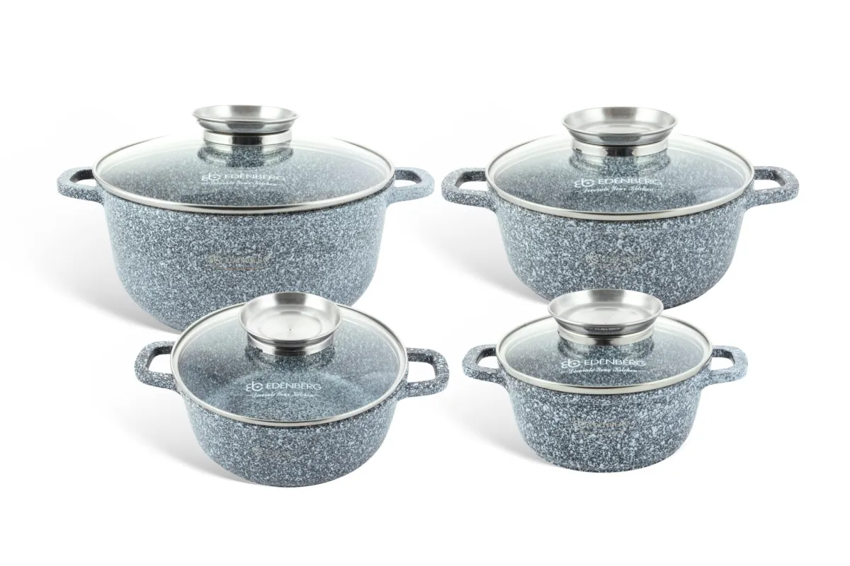 EDENBERG Cookware set 8pcs set EB-8035