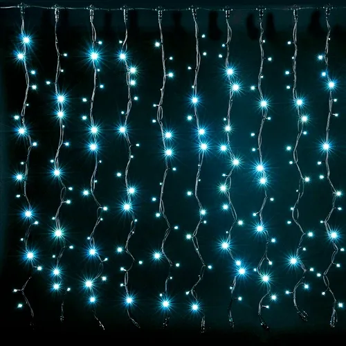 LED gardinlys 3x2m koldthuidt IP44 240LED 14.4W