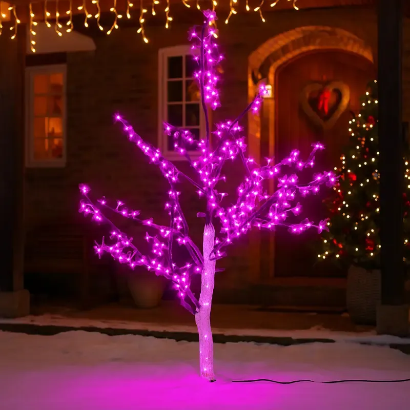 LED Cherry Blossom Tree with Flowers 376 LEDs - L090849
