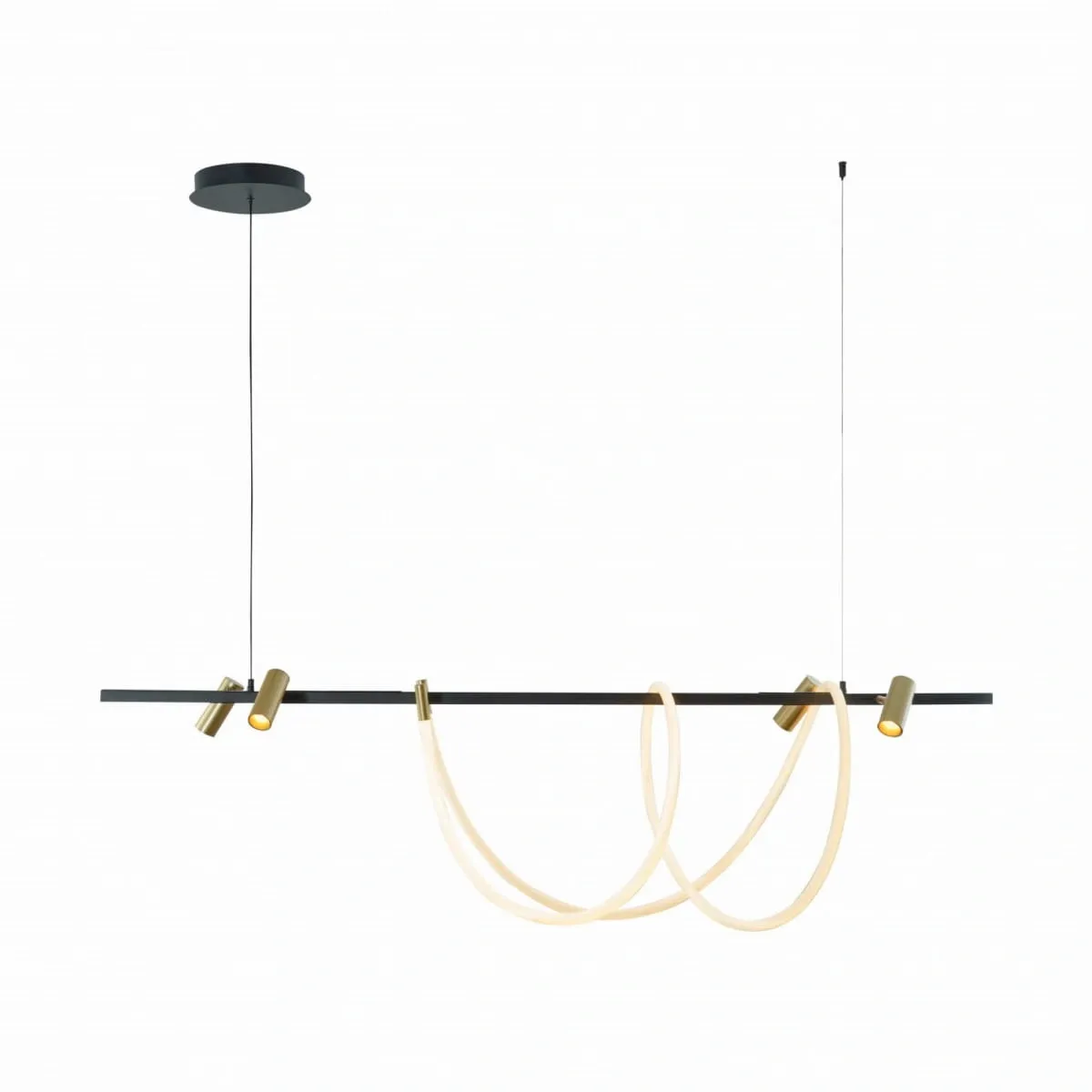 Pendant LED Lamp BALBO 60W 3000-6000K 5000Lm Dimmable