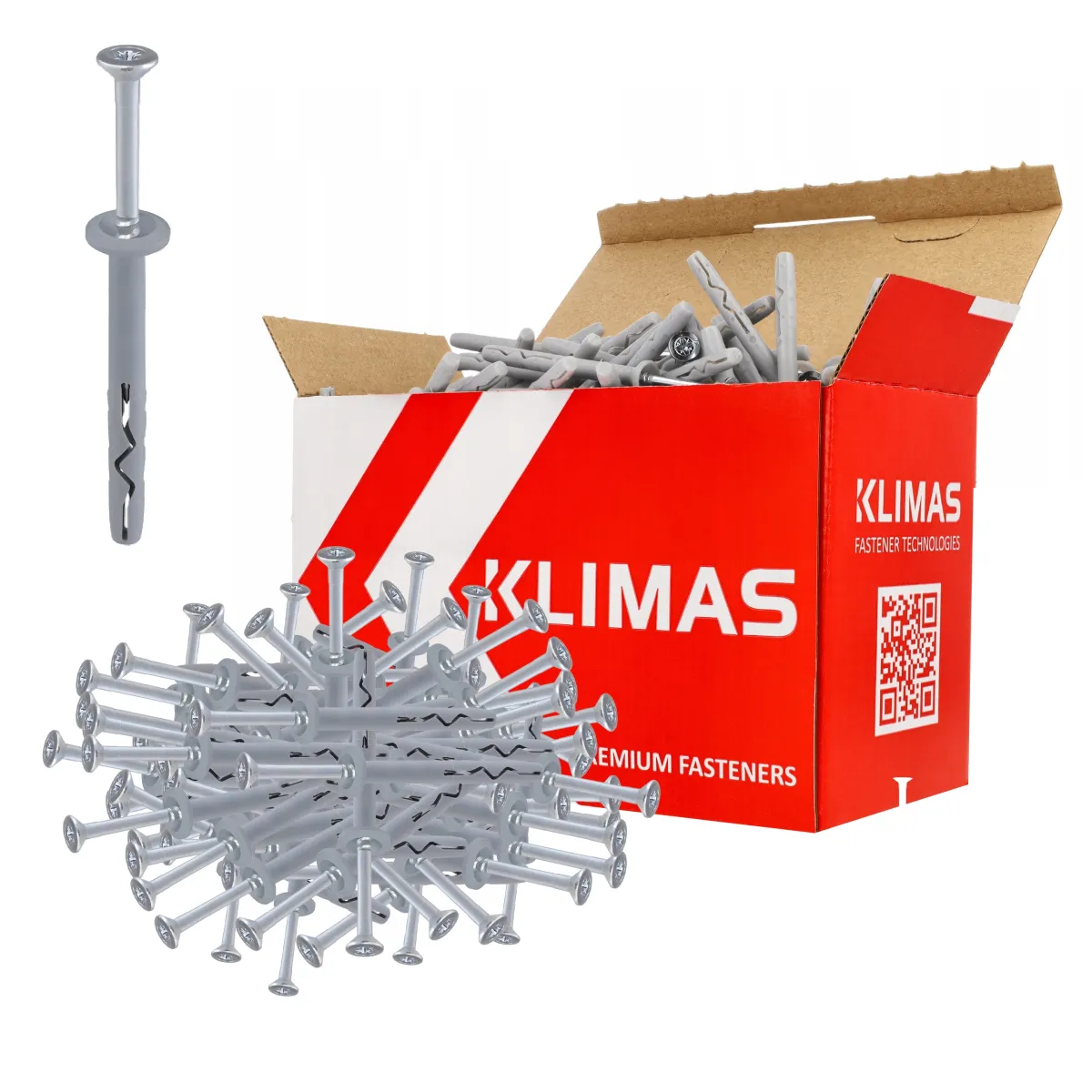 SMK QUICK ASSEMBLY PINS 6 x 40mm 200PCS - SMK-06040