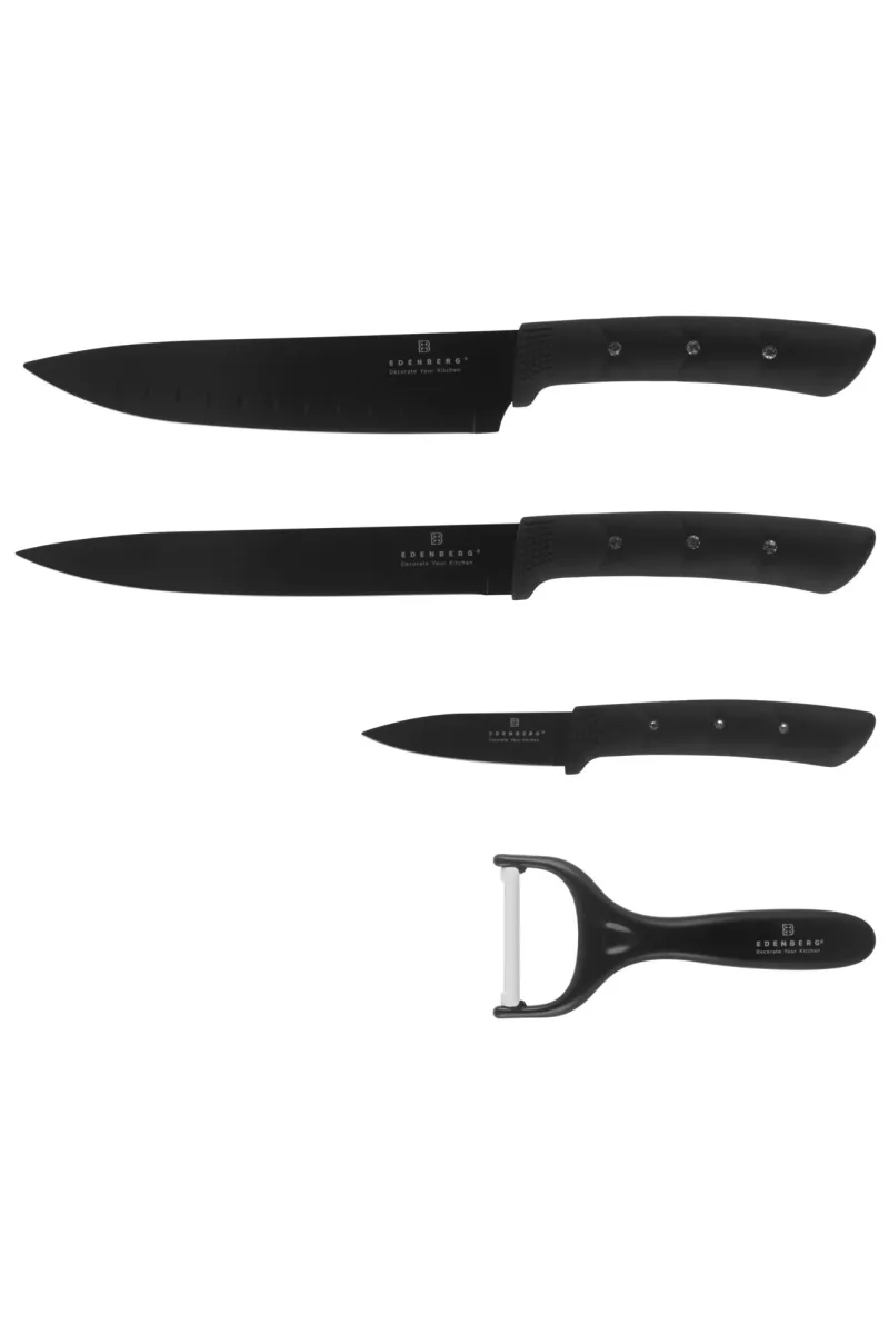 EDENBERG Knife set 4pcs EB-9814