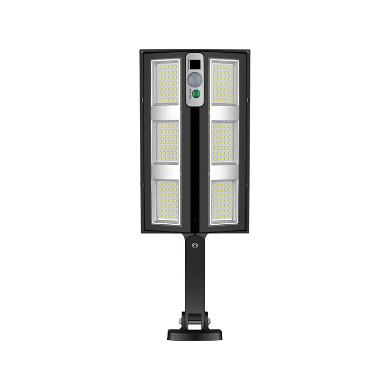 Lampa ścienna uliczna słoneczna LED czujnik | ME-94