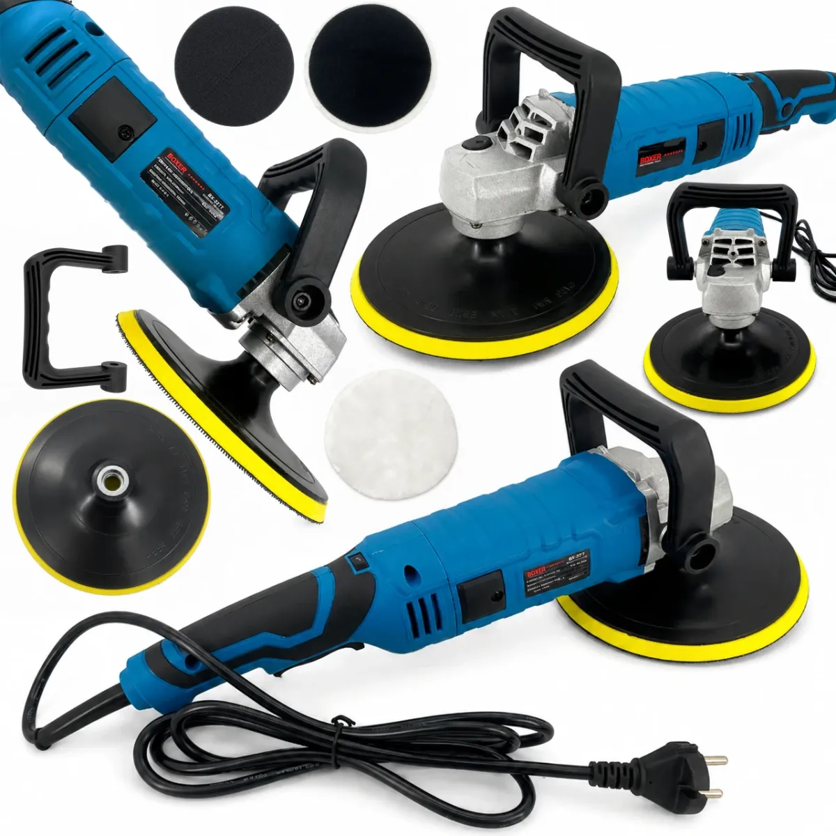 Electric Polisher 3200W Professional Rotary Polisher for Auto & Furniture | BX-3217