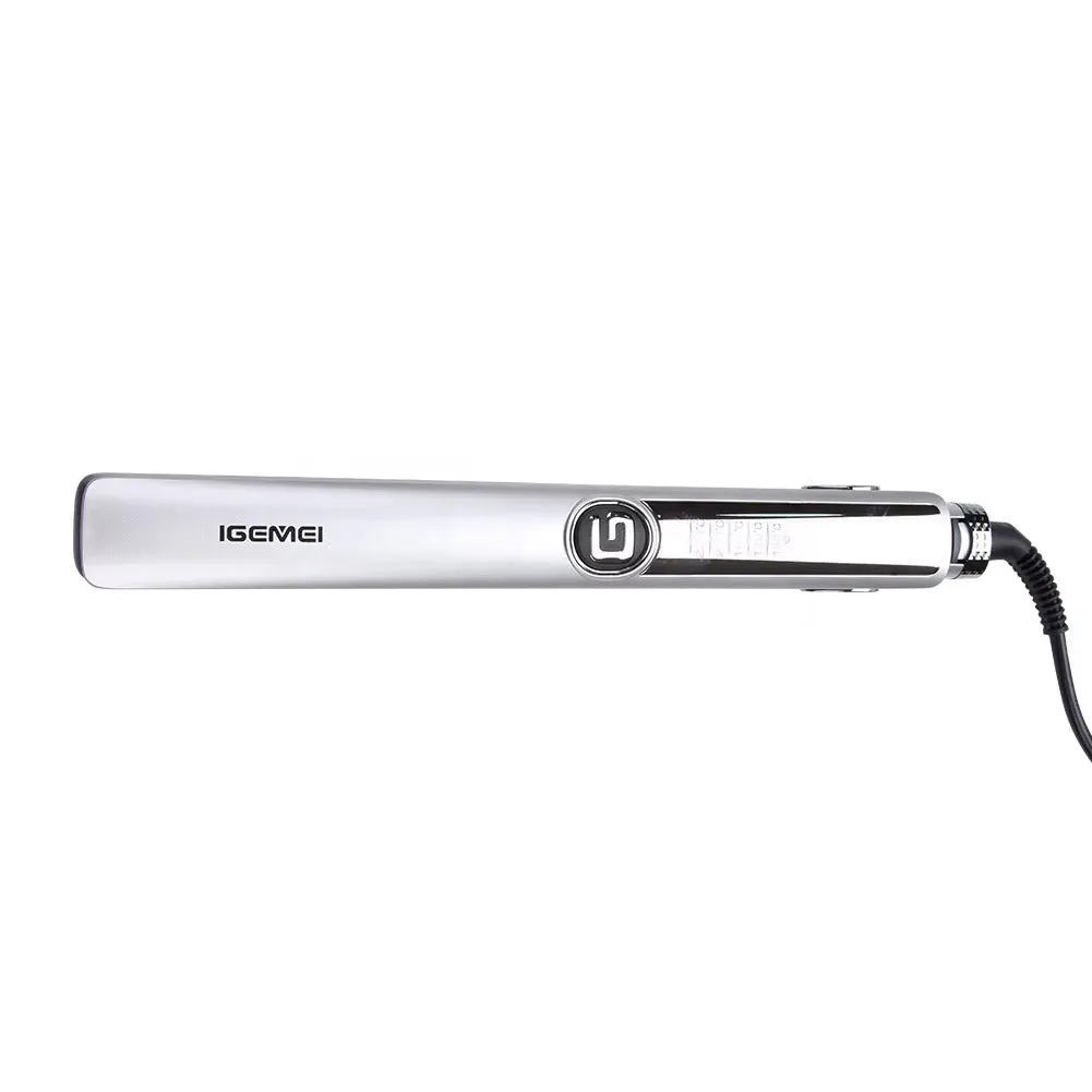 GEEMY IGEMEI GM416 Professional Ceramic Hair Straightener with LCD KDM0138