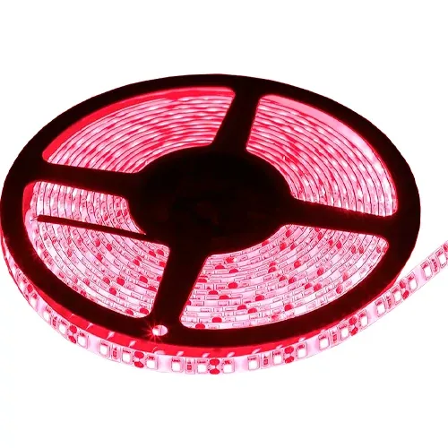 LED Strip Light Red IP68 12V 12W SMD5050 Waterproof