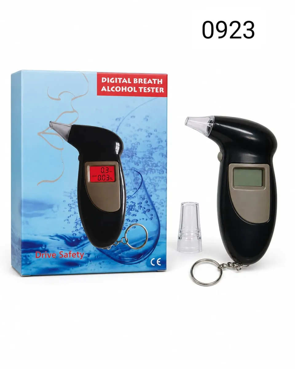 Electronic Alcohol Tester KDM0016