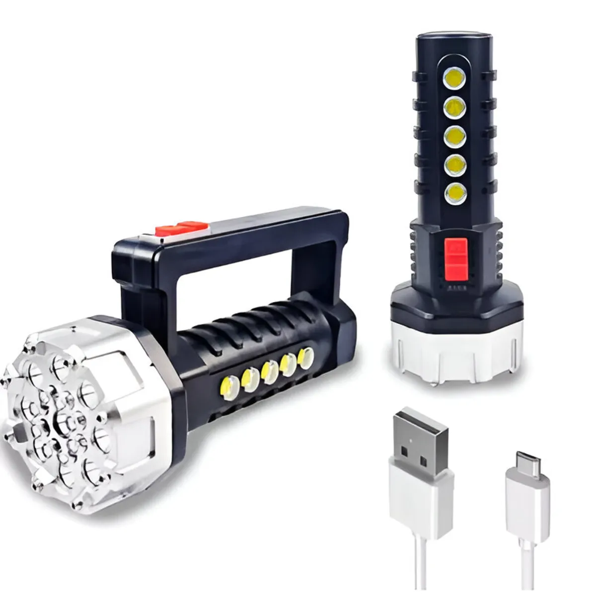 Candeeiro LED Portátil Ultra Brilhante | FL1121