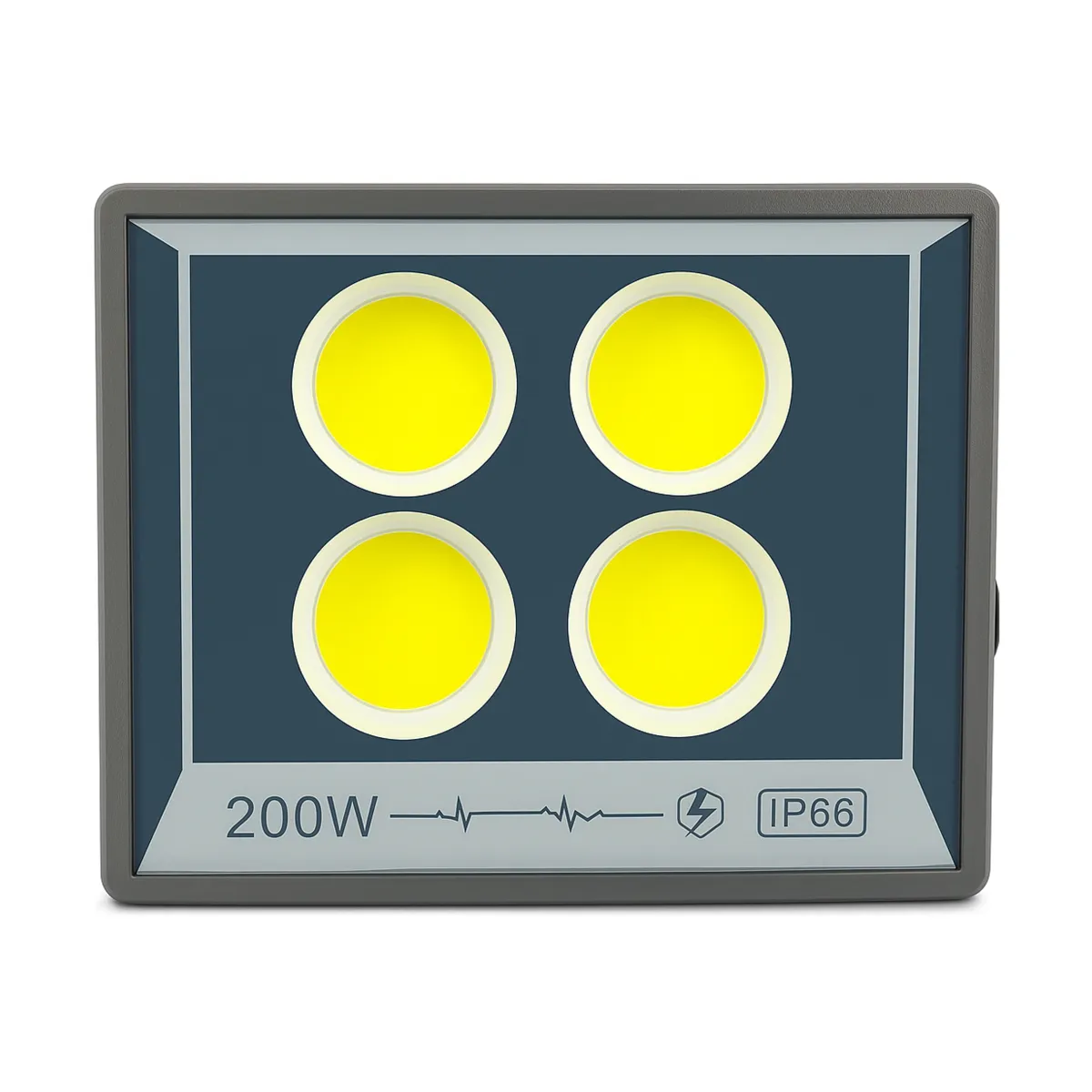 Floodlight 200W grey colour - L090663