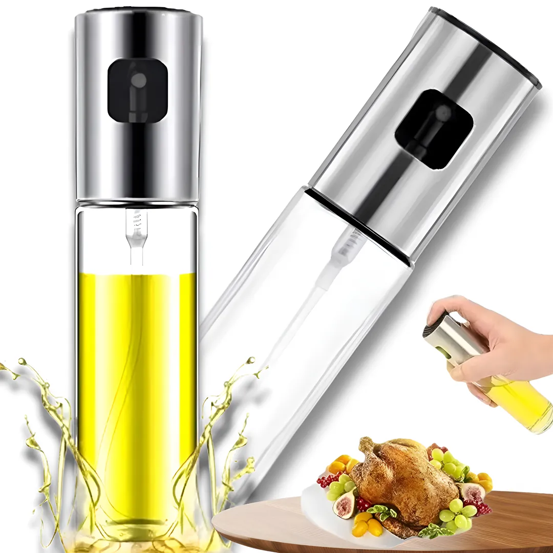 100ML REFILLABLE GLASS SPRAY BOTTLE (OIL & VINEGAR) - UAA1111