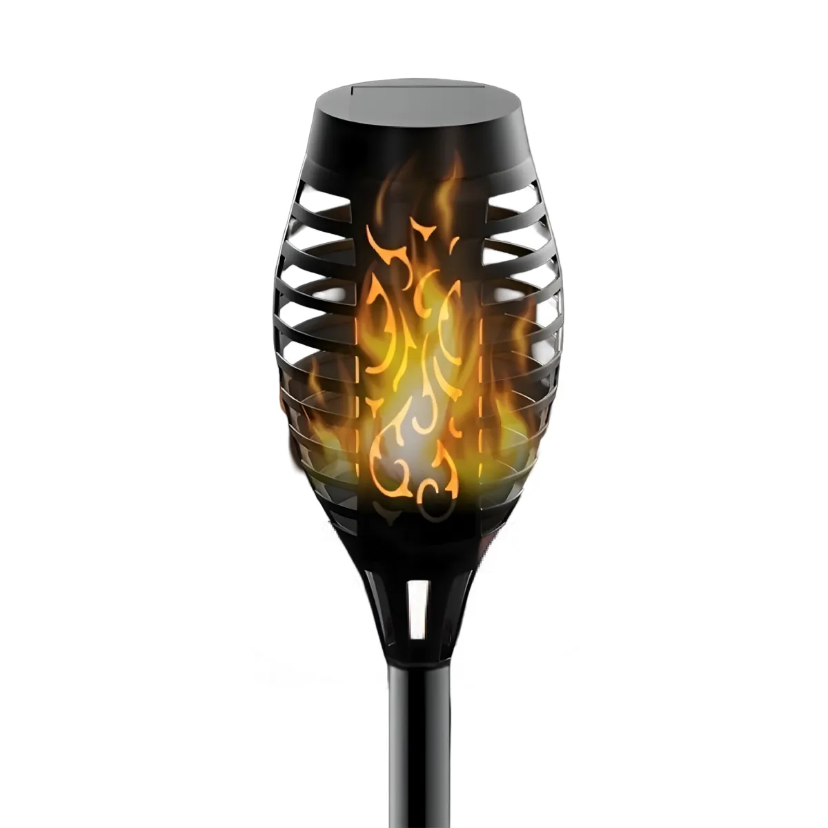 Solar Flame Stake Lights Small 51 cm Warm White | XF-6017