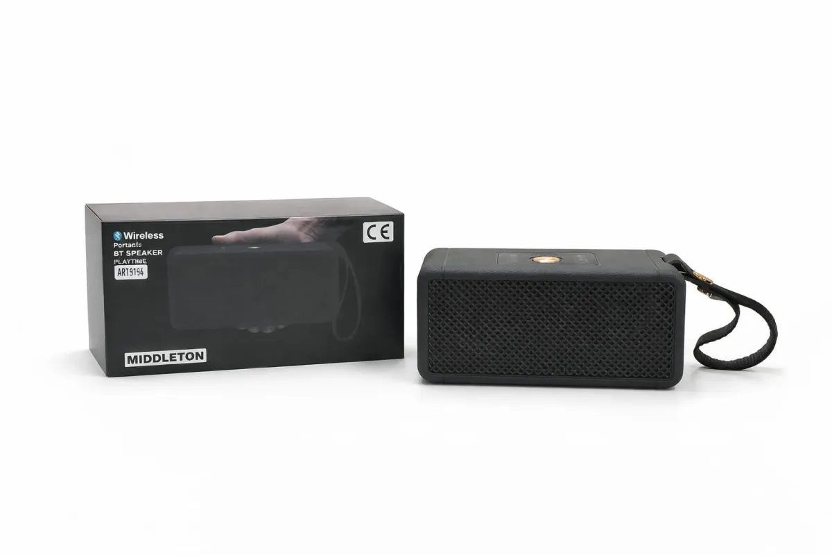 Bluetooth Karaoke-højttaler 9146 - Marshall Middleton BT W3 KDM0156