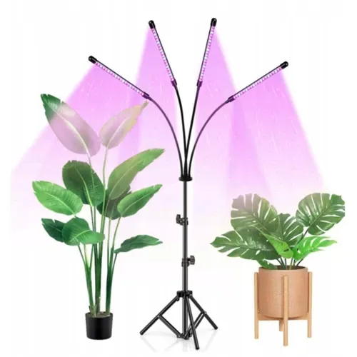 LED Grow Light 14W IP54 4x20 LED with Remote Control