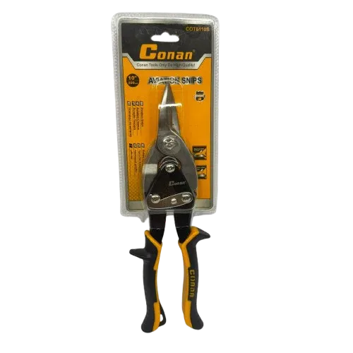Conan Aviation Snips 10" / 250mm - Precision Sheet Metal Cutting KDM0056