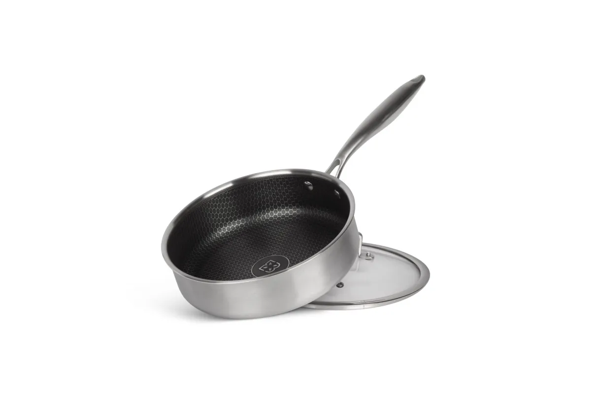 EDENBERG Deep Fry Pan with lid 26cm 3.2L EB-7652