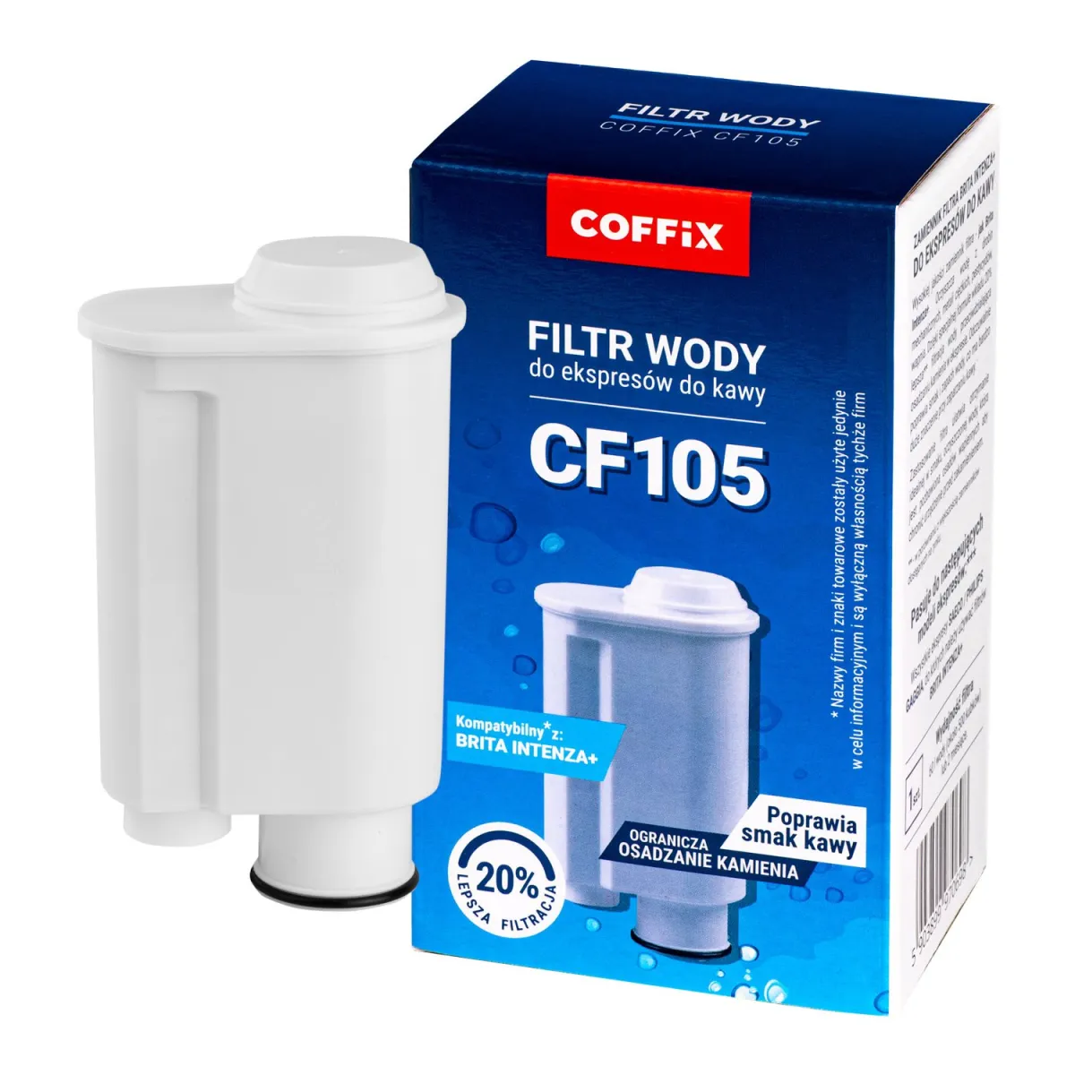 Filter for SAECO PHILIPS Intenza+ Espresso Machines (replacement) - COFFIX CF105