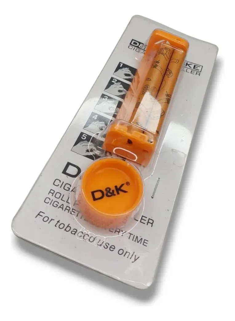 D&K Manual Cigarette Roller - Perfect Rolls Every Time KDM0688