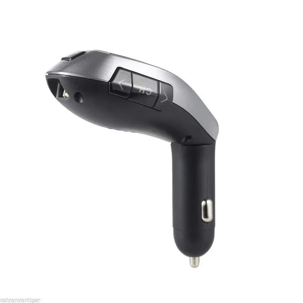 X5 Bluetooth FM Transmitter Car Kit | MP3 USB TF | USB Charger KDM0460