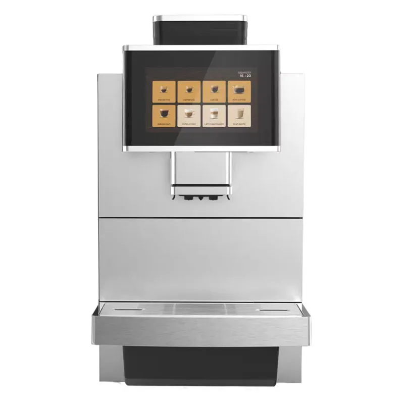 Automatic Venezia X100T Silver Gray Espresso Machine – Silver Gray
