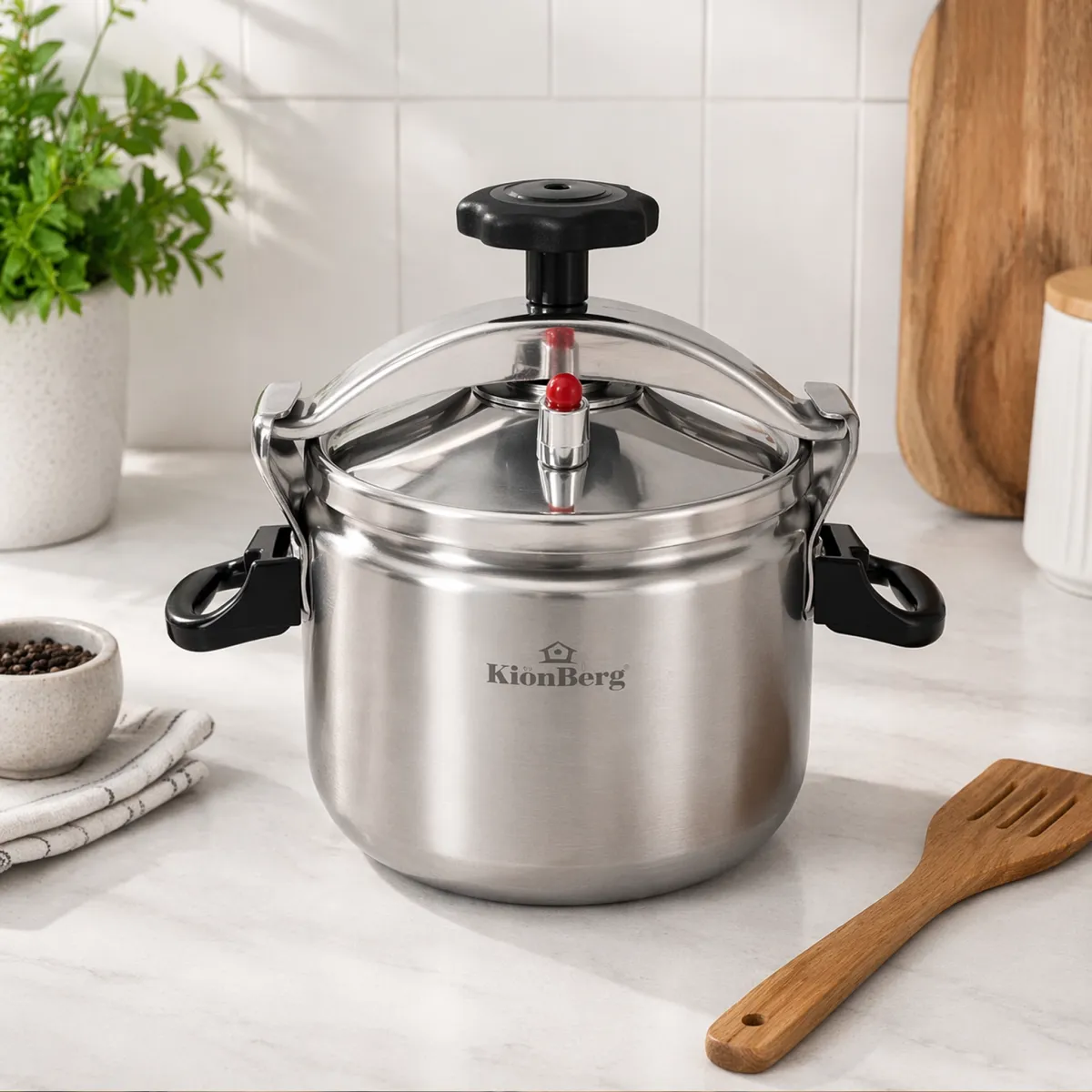 Stainless Steel Pressure Cooker 9 L for Induction KB-2652