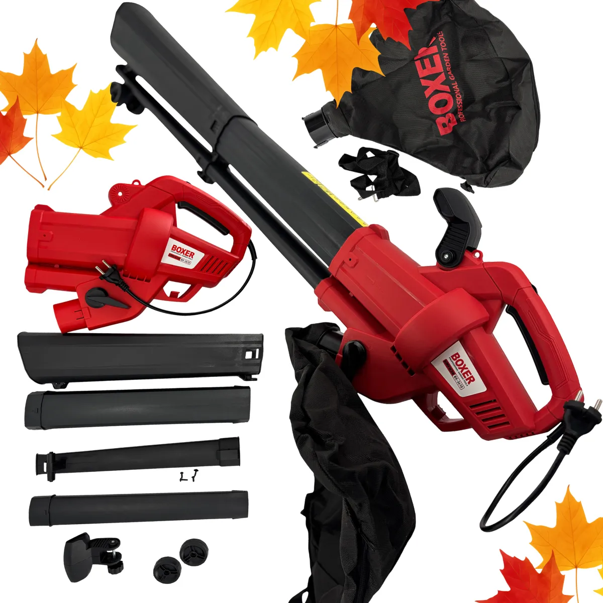 BOXER LEAF BLOWER VACCUM Dmuchawa | BX 3410